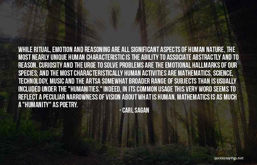 Reflect Nature Quotes By Carl Sagan