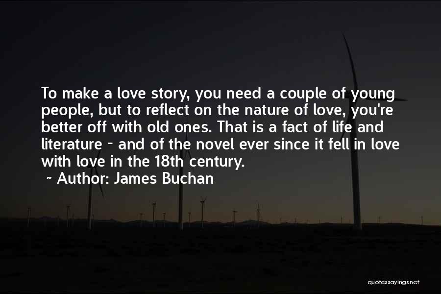 Reflect Nature Quotes By James Buchan