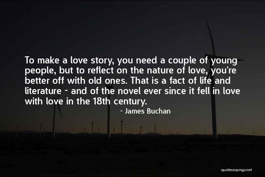 Reflect Nature Quotes By James Buchan