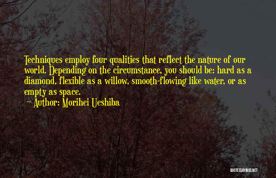 Reflect Nature Quotes By Morihei Ueshiba