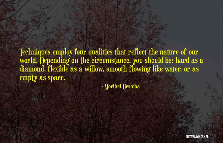 Reflect Nature Quotes By Morihei Ueshiba