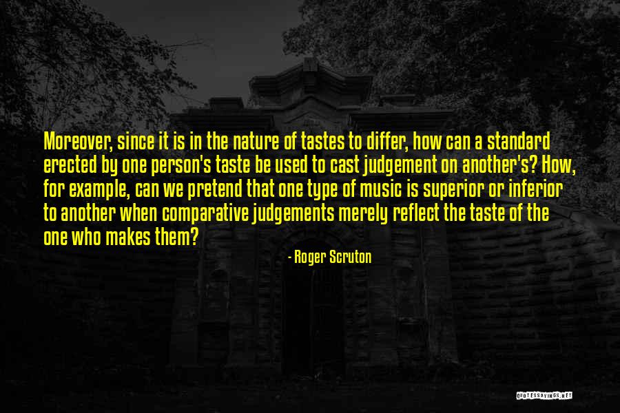 Reflect Nature Quotes By Roger Scruton