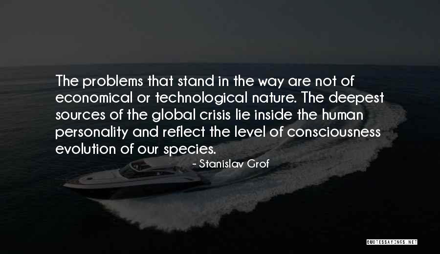 Reflect Nature Quotes By Stanislav Grof