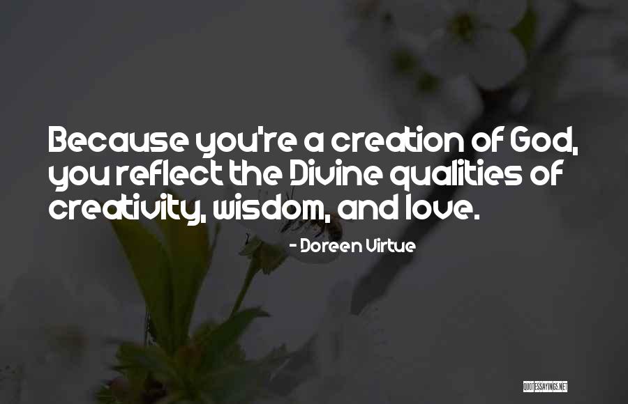 Reflect On Life Quote Quotes By Doreen Virtue Reflect On Life Quote Quotes By Doreen Virtue