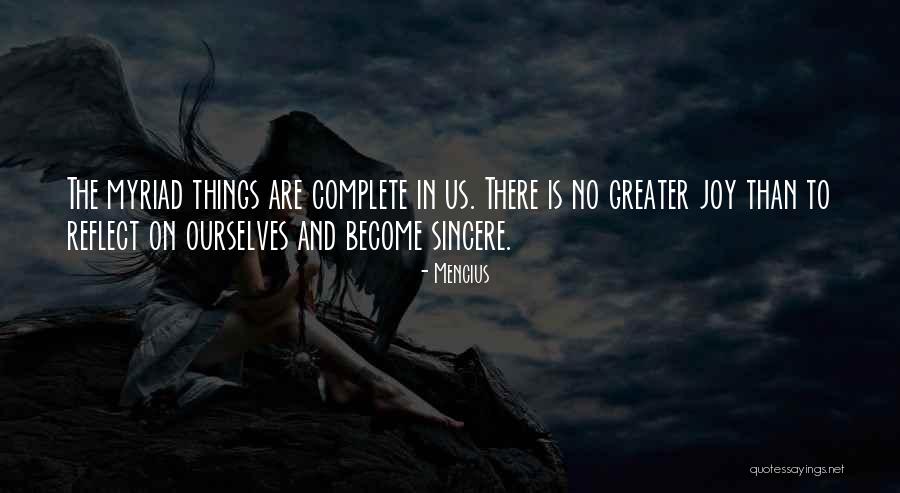 Reflect On Ourselves Quotes By Mencius Reflect On Ourselves Quotes By Mencius