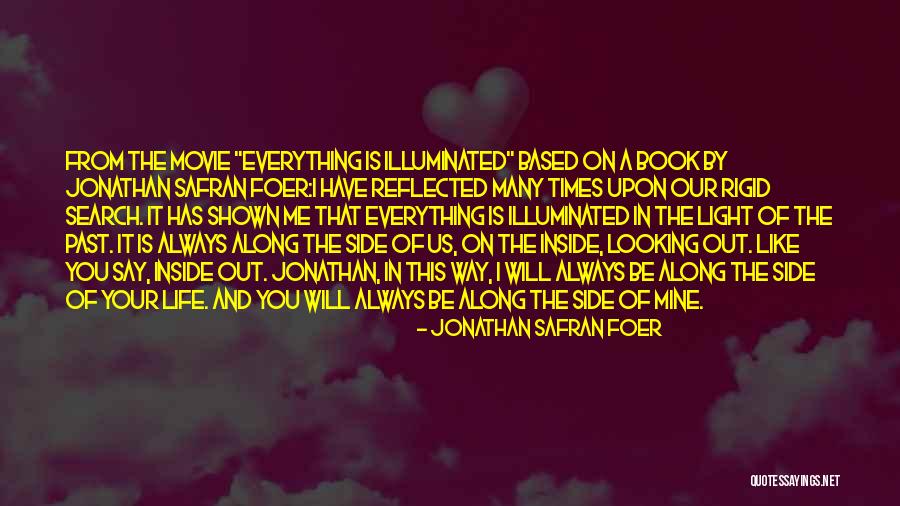 Reflected In You Book Quotes By Jonathan Safran Foer