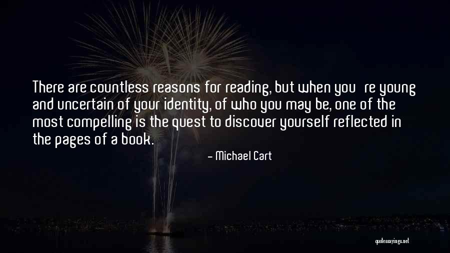 Reflected In You Book Quotes By Michael Cart