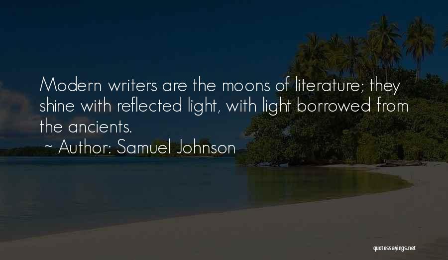 Reflected In You Book Quotes By Samuel Johnson