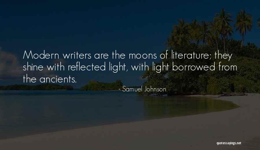 Reflected In You Book Quotes By Samuel Johnson