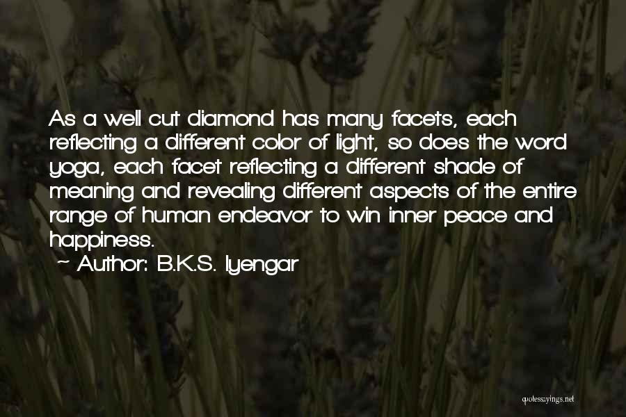 Reflecting Light Quotes By B.K.S. Iyengar