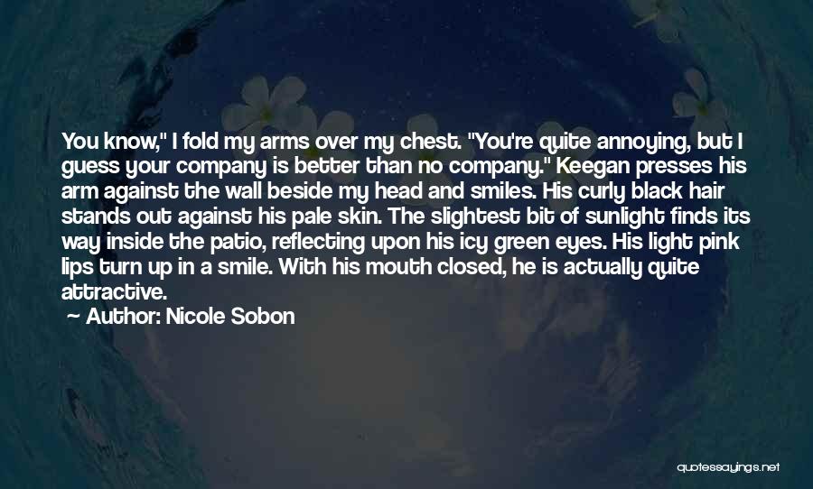 Reflecting Light Quotes By Nicole Sobon