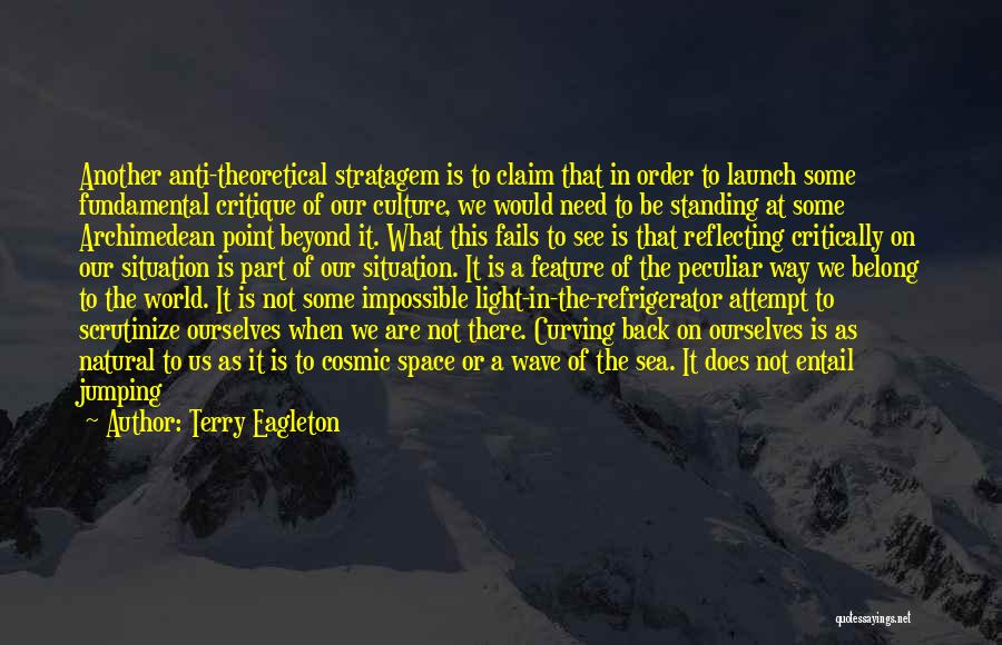 Reflecting Light Quotes By Terry Eagleton