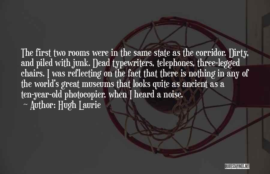 Reflecting On A Year Quotes By Hugh Laurie