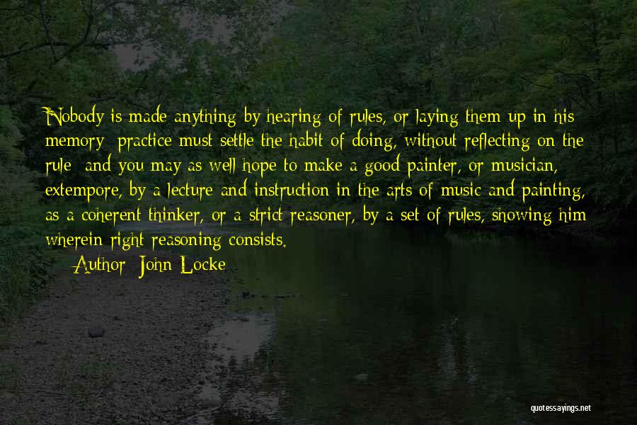 Reflecting On Memories Quotes By John Locke