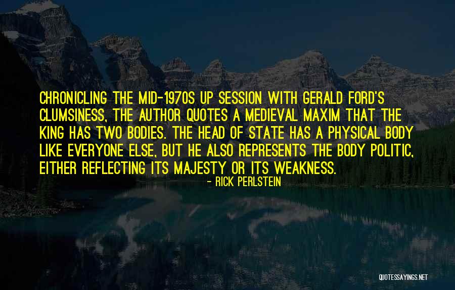 Reflecting On Past Quotes By Rick Perlstein Reflecting On Past Quotes By Rick Perlstein