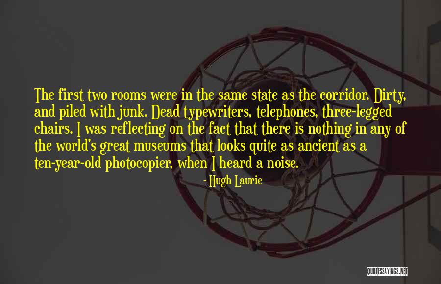 Reflecting On The Year Quotes By Hugh Laurie Reflecting On The Year Quotes By Hugh Laurie