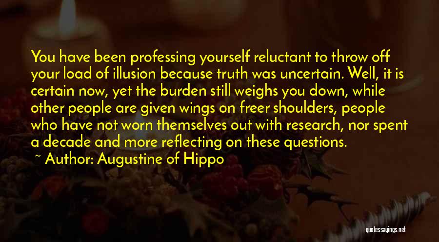 Reflecting On Yourself Quotes By Augustine Of Hippo