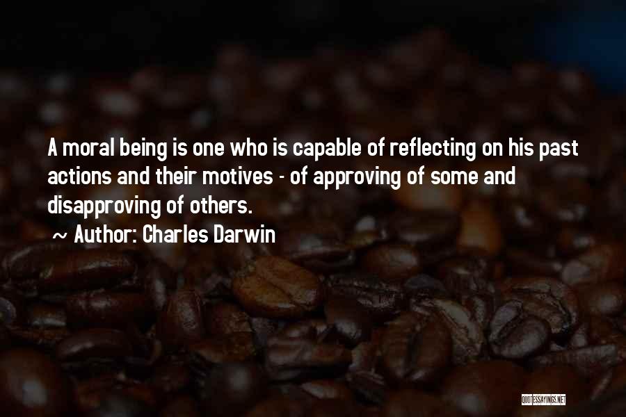 Reflecting On Yourself Quotes By Charles Darwin