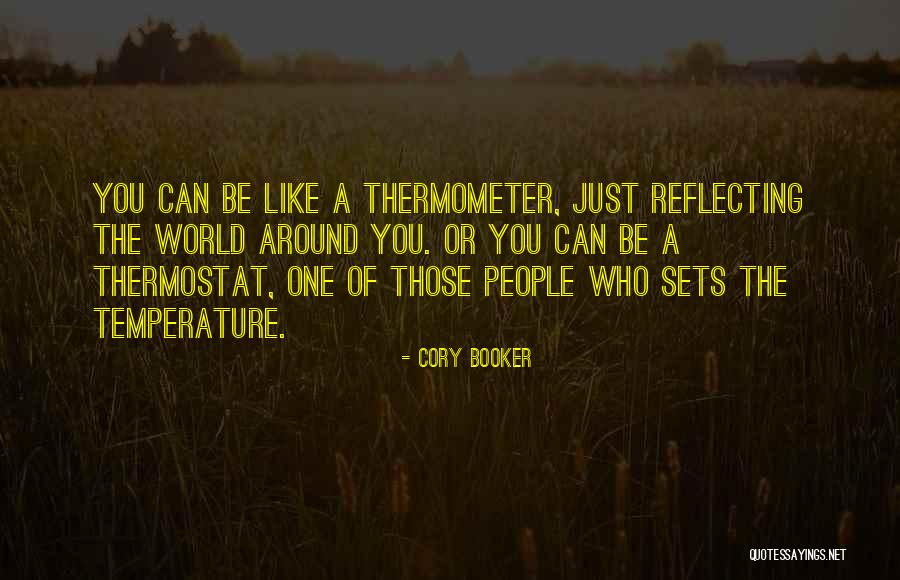 Reflecting Quotes By Cory Booker