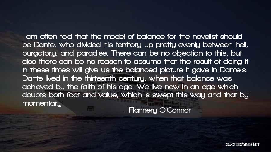 Reflecting Quotes By Flannery O'Connor