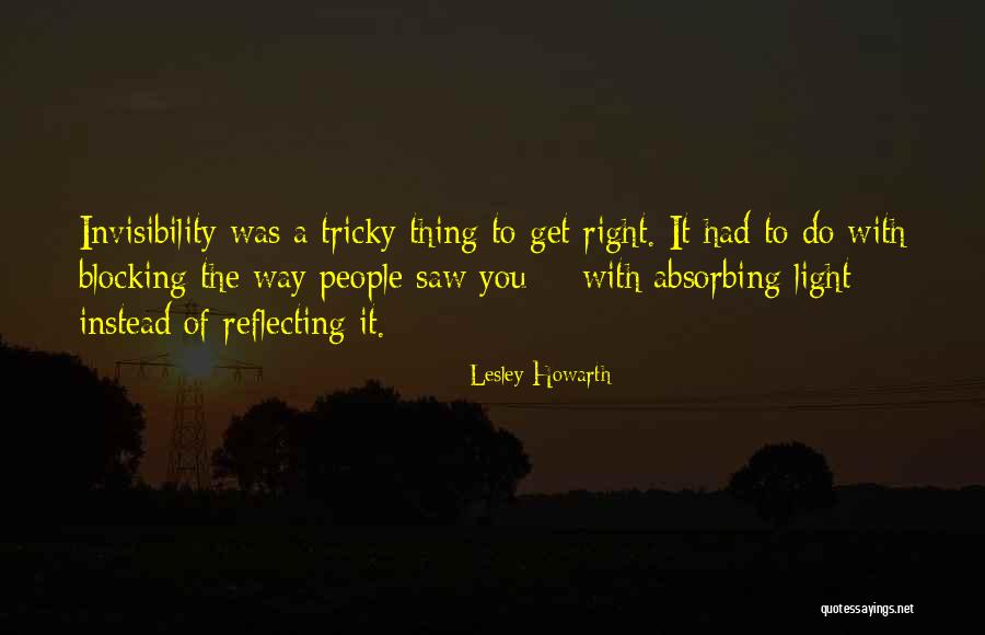 Reflecting Quotes By Lesley Howarth