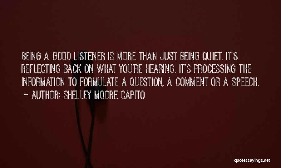 Reflecting Quotes By Shelley Moore Capito