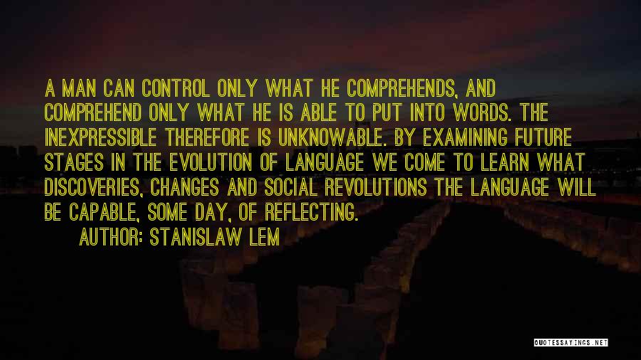 Reflecting Quotes By Stanislaw Lem