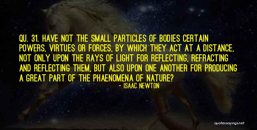 Reflecting Upon Quotes By Isaac Newton Reflecting Upon Quotes By Isaac Newton