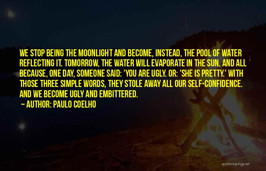 Reflecting Water Quotes By Paulo Coelho