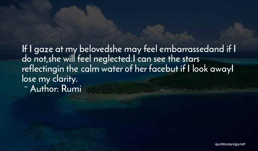 Reflecting Water Quotes By Rumi