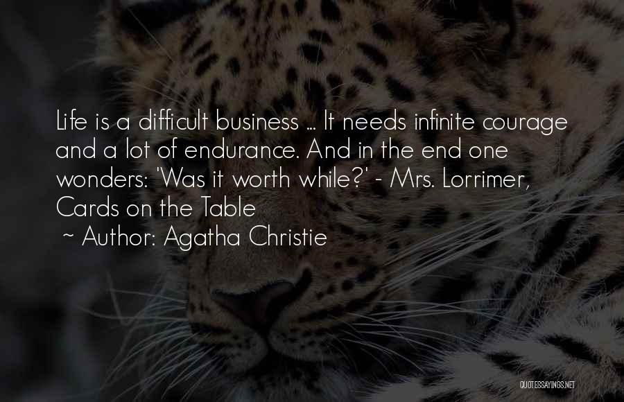 Reflection And Life Quotes By Agatha Christie