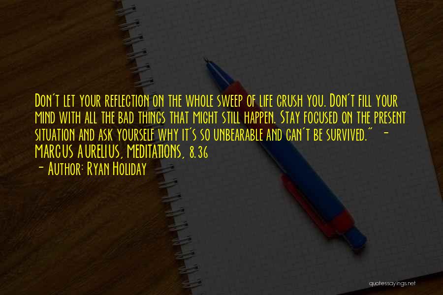 Reflection And Life Quotes By Ryan Holiday