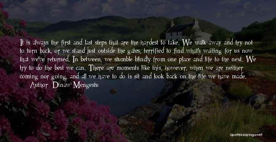 Reflection In Life Quotes By Dinaw Mengestu