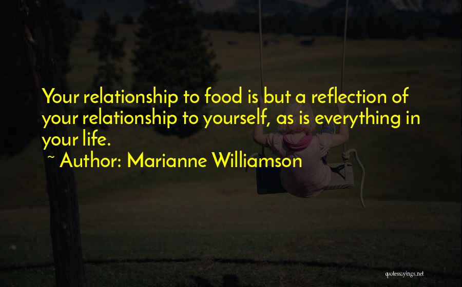 Reflection In Life Quotes By Marianne Williamson