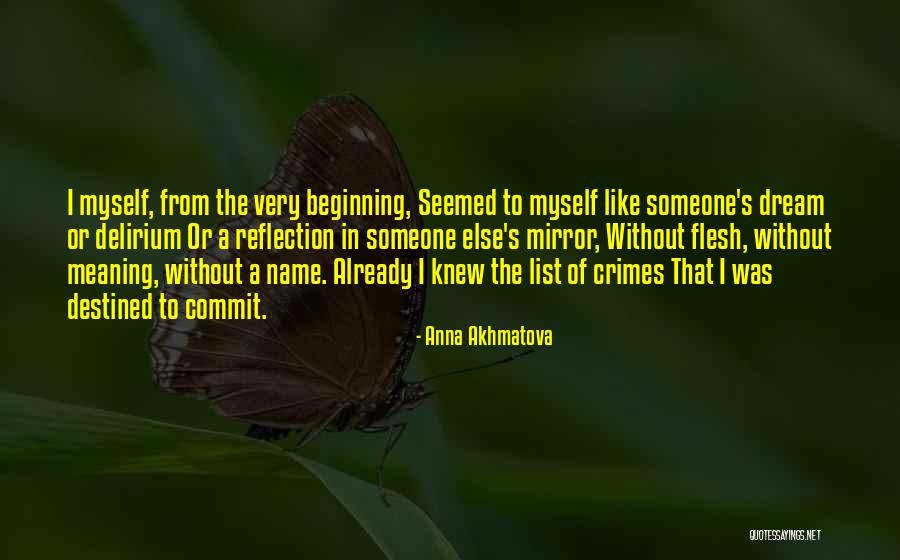 Reflection In Mirror Quotes By Anna Akhmatova Reflection In Mirror Quotes By Anna Akhmatova