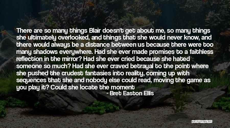Reflection In Mirror Quotes By Bret Easton Ellis Reflection In Mirror Quotes By Bret Easton Ellis