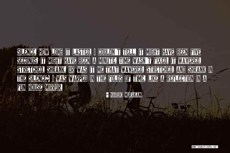 Reflection In Mirror Quotes By Haruki Murakami Reflection In Mirror Quotes By Haruki Murakami