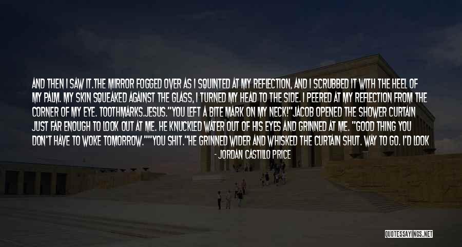 Reflection In Mirror Quotes By Jordan Castillo Price Reflection In Mirror Quotes By Jordan Castillo Price