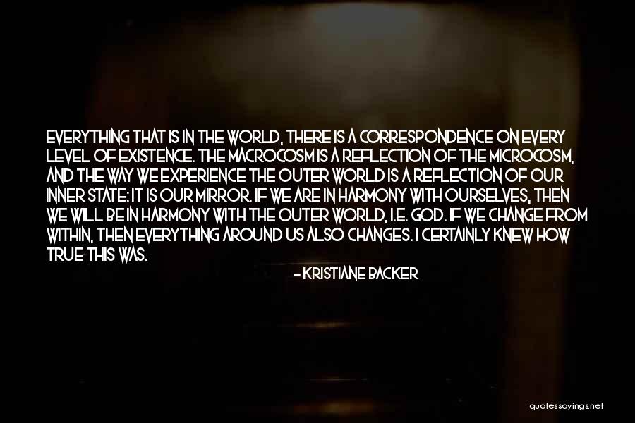 Reflection In Mirror Quotes By Kristiane Backer Reflection In Mirror Quotes By Kristiane Backer