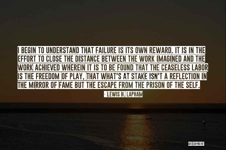 Reflection In Mirror Quotes By Lewis H. Lapham Reflection In Mirror Quotes By Lewis H. Lapham