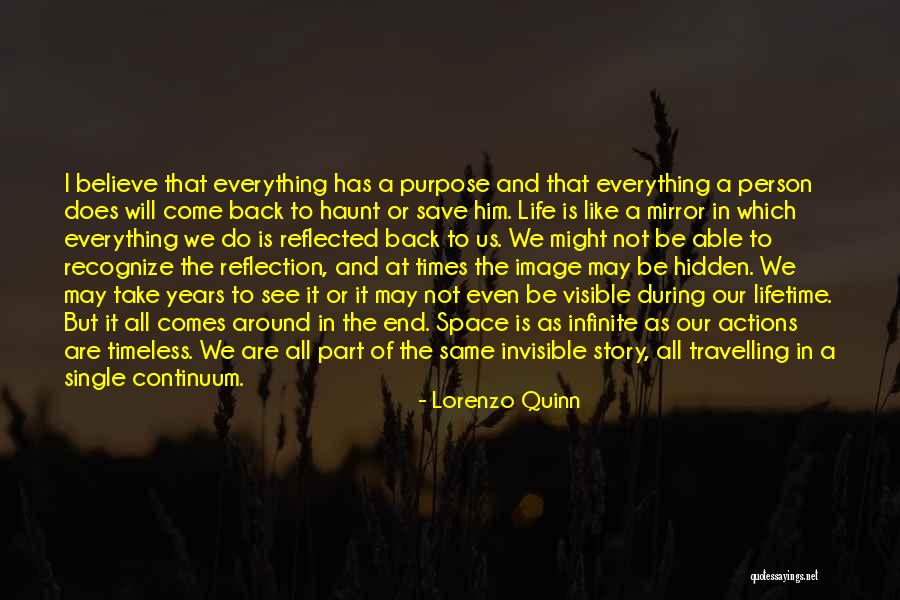 Reflection In Mirror Quotes By Lorenzo Quinn Reflection In Mirror Quotes By Lorenzo Quinn