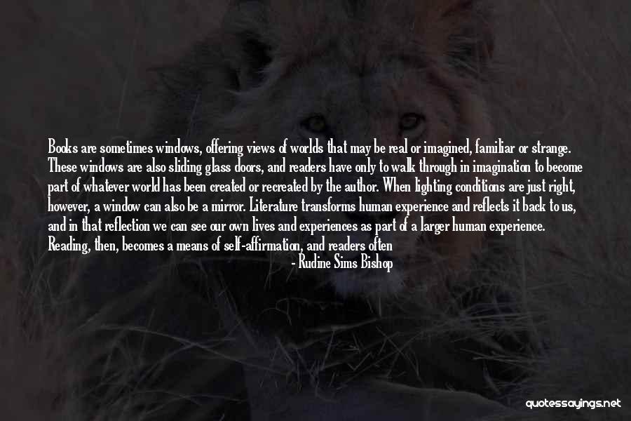 Reflection In Mirror Quotes By Rudine Sims Bishop Reflection In Mirror Quotes By Rudine Sims Bishop