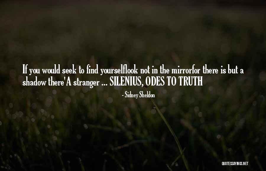 Reflection In Mirror Quotes By Sidney Sheldon Reflection In Mirror Quotes By Sidney Sheldon