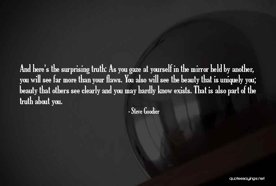 Reflection In Mirror Quotes By Steve Goodier Reflection In Mirror Quotes By Steve Goodier