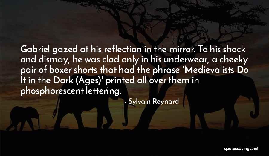 Reflection In Mirror Quotes By Sylvain Reynard Reflection In Mirror Quotes By Sylvain Reynard