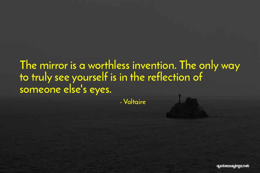 Reflection In Mirror Quotes By Voltaire Reflection In Mirror Quotes By Voltaire