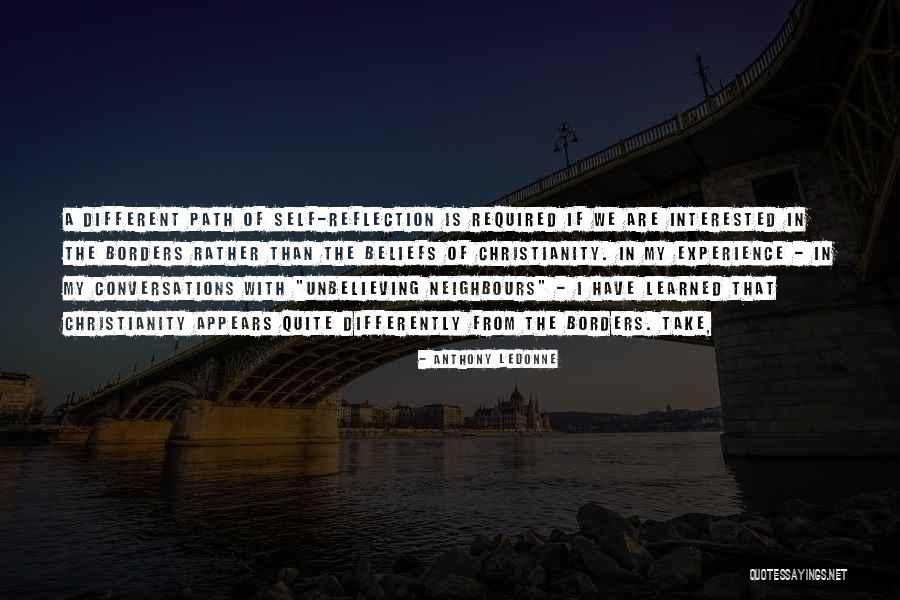 Reflection Of Experience Quotes By Anthony Ledonne Reflection Of Experience Quotes By Anthony Ledonne