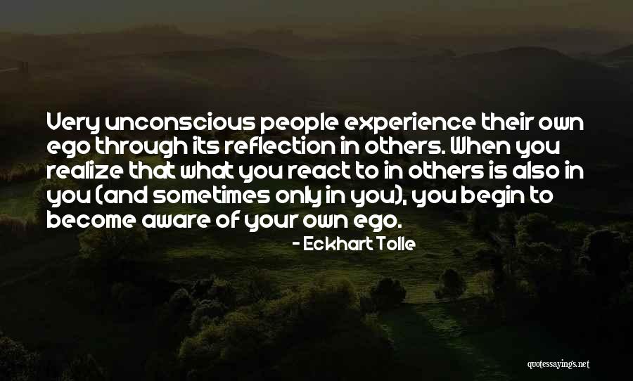 Reflection Of Experience Quotes By Eckhart Tolle Reflection Of Experience Quotes By Eckhart Tolle