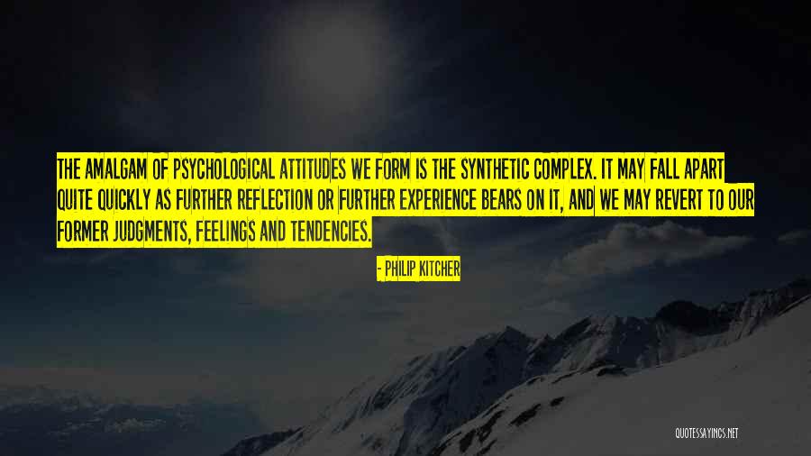 Reflection Of Experience Quotes By Philip Kitcher Reflection Of Experience Quotes By Philip Kitcher