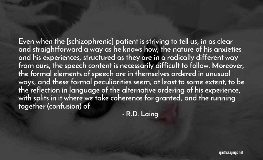 Reflection Of Experience Quotes By R.D. Laing Reflection Of Experience Quotes By R.D. Laing